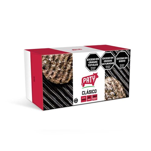 Hamburguesa Paty Clasico 20 U- 1.6 Kg