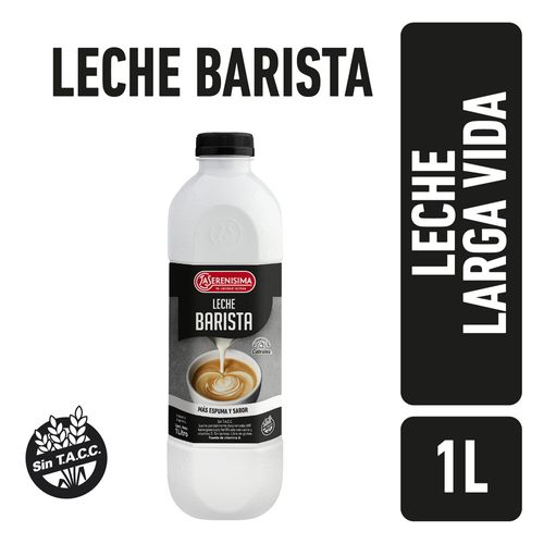 Leche La Serenísima Barista 1lt