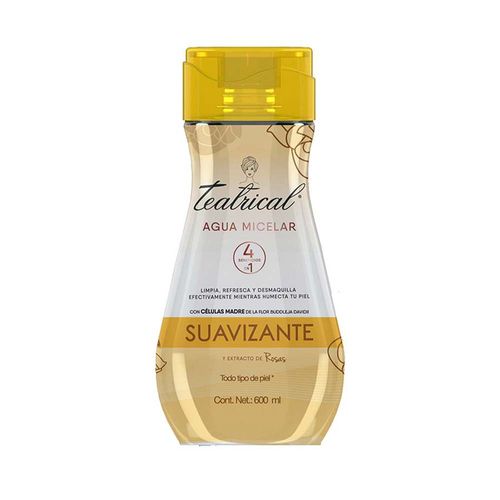 Teatrical Agua Micelar Suavizante 600 Ml