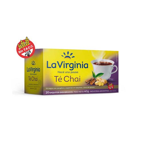 Te  La Virginia Chai 20s
