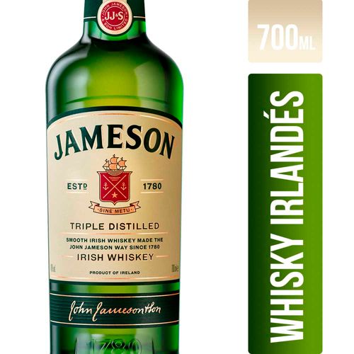 Whisky Jameson 700 Ml