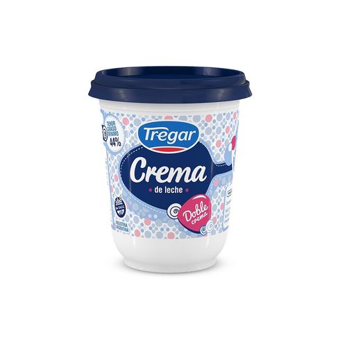 CREMA DE LECHE LA PAULINA POTE X 200 ML.