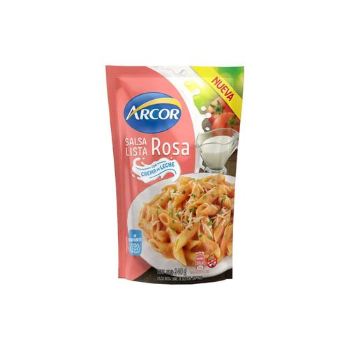 Salsa Arcor Rosa X340g