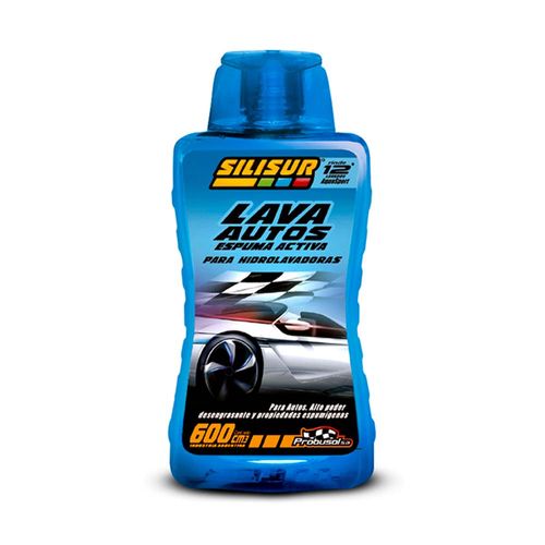 Shampoo Espuma Activa Hidrolavado Silsur 600 Cc