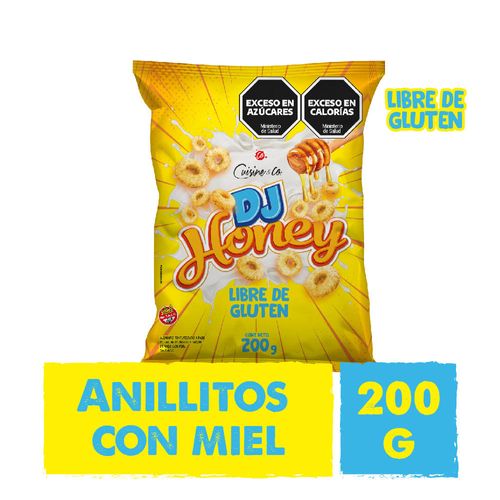 Anillitos Con Miel Sin Tacc 200 Gr Cuisine & Co