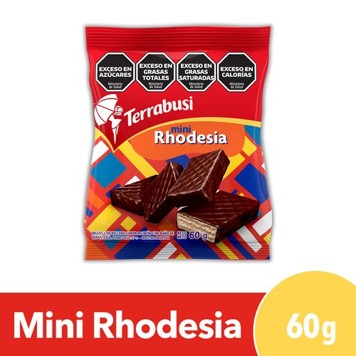 Oblea Mini Rhodesia Clásicas 60 Gr