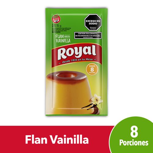 Flan Vainilla Royal 60g