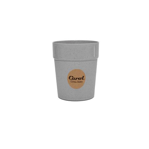 Vaso 420 Ml  Gris Areia Carol