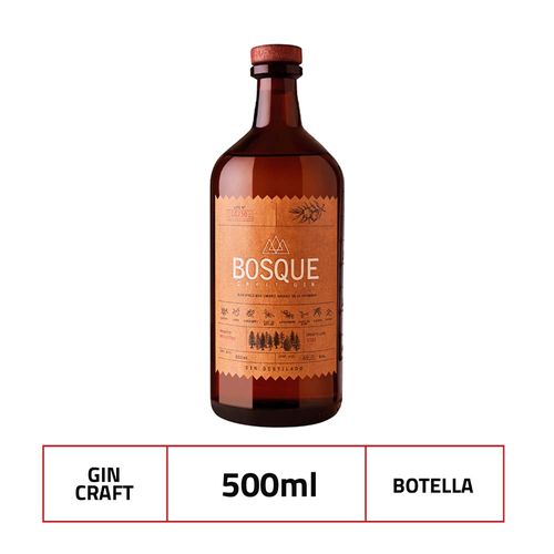 Gin Bosque Nativo 500 Ml
