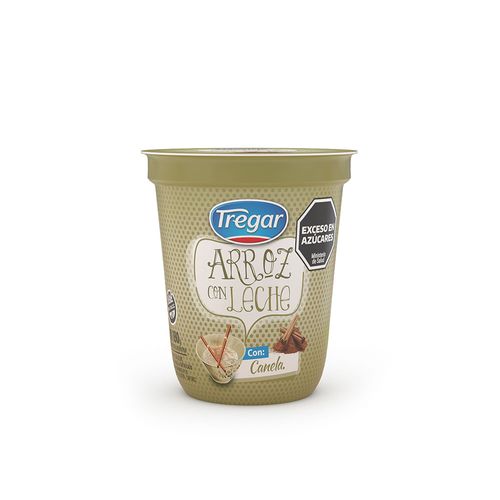 Arroz Con Leche Tregar Canela 180gr