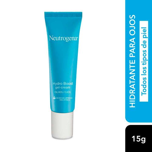 Hidratante Hydro Boost Gel Crema Ojos 15 Gr Neutrogena