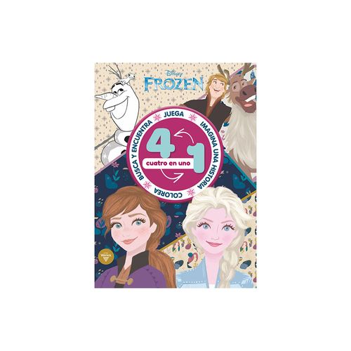 Frozen-4 En 1 Vertice