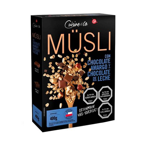 Musli Cuisine & Co Con Chocolate 400gr