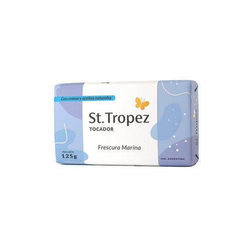 Jabon Tocador St Tropez Frescura Marina 125gr