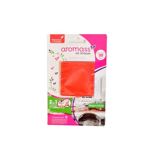 Aromatizante Aromass Manz/can 8g