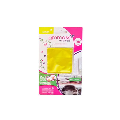 Aromatizante Aromass Limon 8g