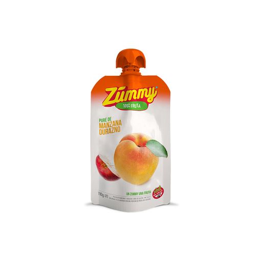 Pure De Manzana - Durazno Disney Zummy 110 Gr