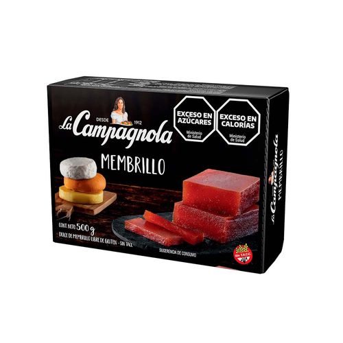 Dulce De Membrillo 500 Gr  La Campagnola