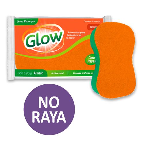 Esponja Glow Cocina Alwaid 1u