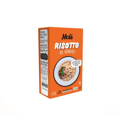 Risotto De Hongos Molé 200 Gr