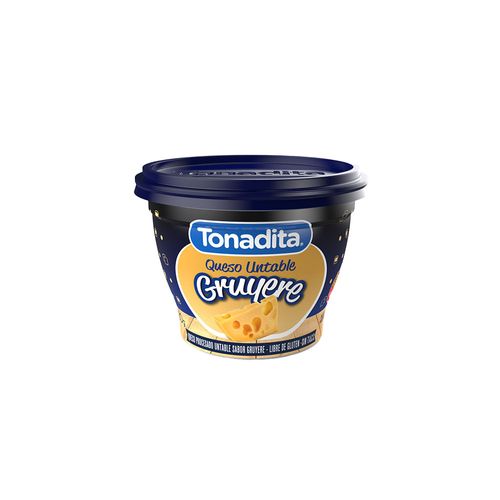 Queso Untable Tonadita Gruyere 180 Gr