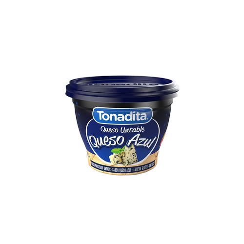 Queso Untable Tonadita Azul 180 Gr