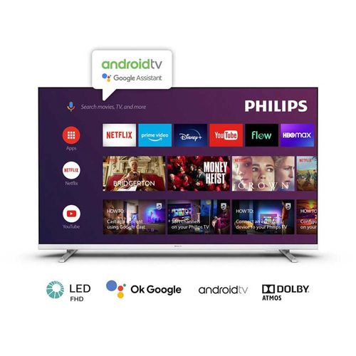 Smarttv Philips Fhd 43 Android Blanco Wifi Hdm