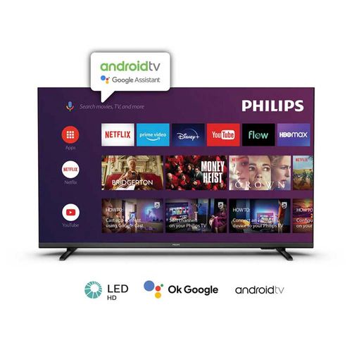 Smarttv Philips Hd 32 Android Wifi Usb Hdmi