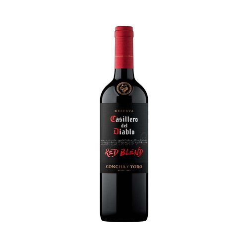 Casillero Del Diablo Red Blend X 750 Cc