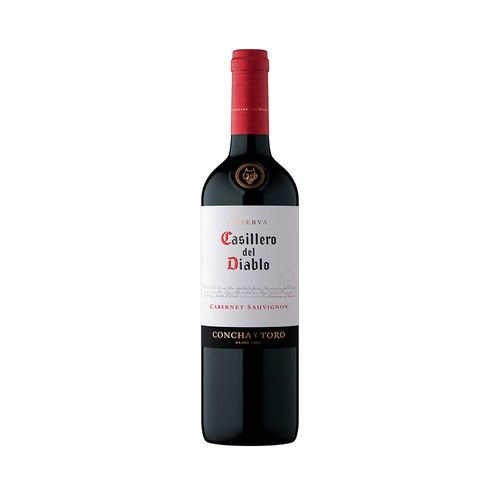 Casillero Del Diablo Cabernet Sauvignon X 750 Cc