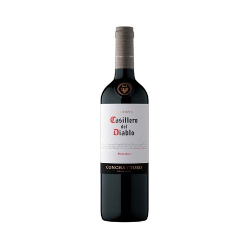 Casillero Del Diablo Malbec X 750 Cc