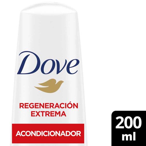 Acondicionador Dove Regeneración Extrema 200 Ml