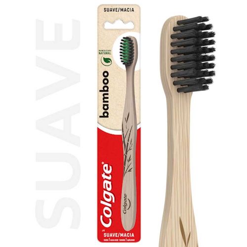 Cepillo De Dientes Colgate Bamboo 1 U