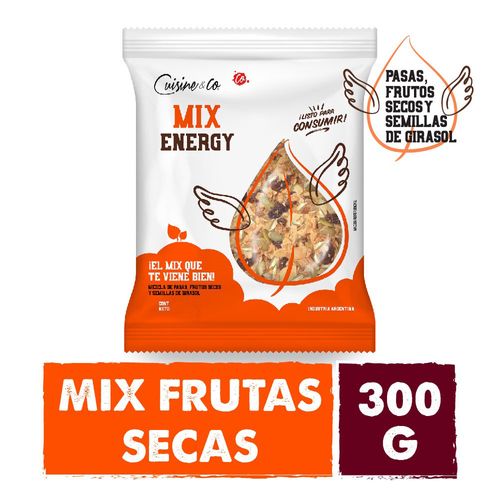 Mix Energy Cuisine &co 300gr