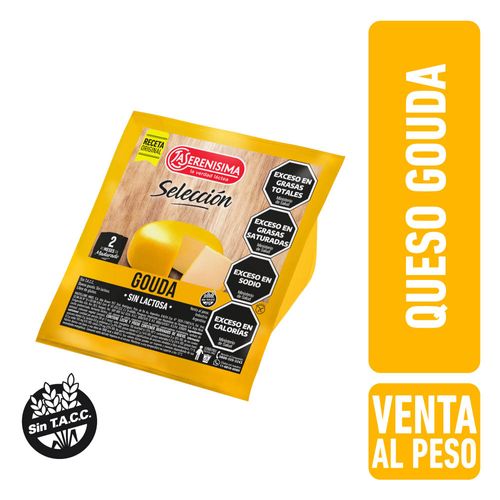 Queso Gouda Paquete X Kg La Serenisima