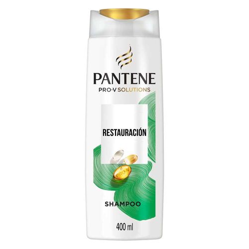 Shampoo Pro-v Solutions Restauración 400 Ml Pantene