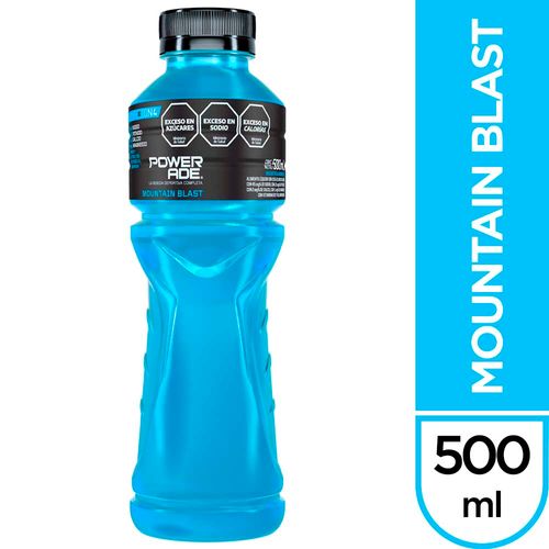 Isotonico Powerade Mountain Blast 500cc