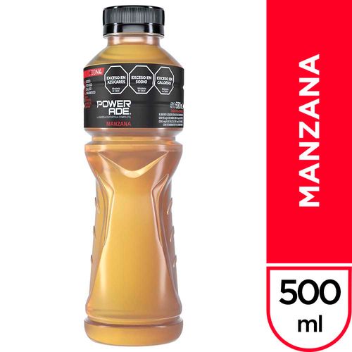 Isotonico Powerade Manzana 500cc