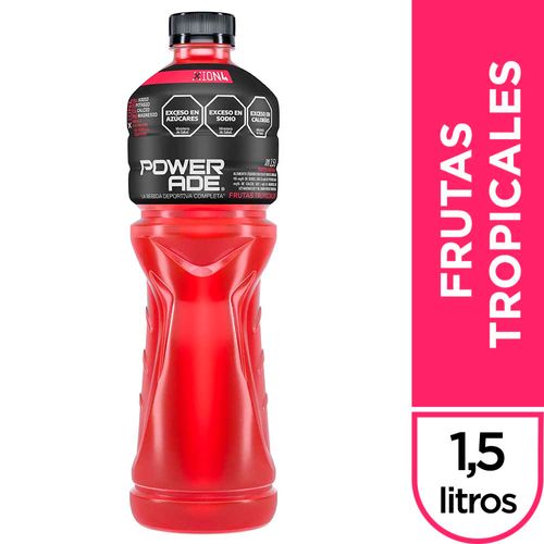 Isotonico Powerade Frutas Tropical 1.5lt