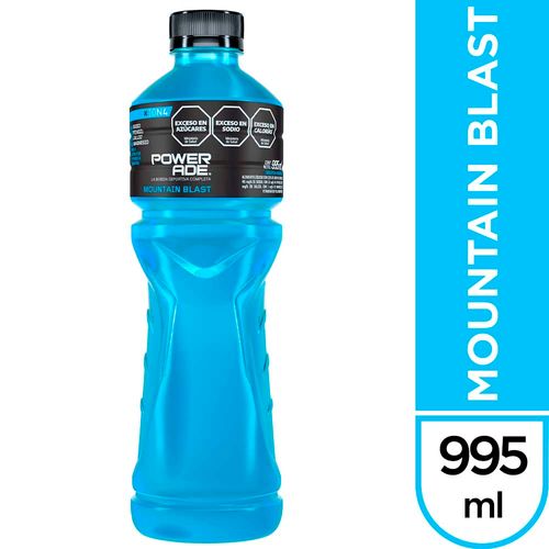 Isotonico Powerade Mountain Blast 995cc