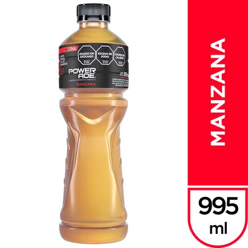 Isotonico Powerade Manzana 995cc