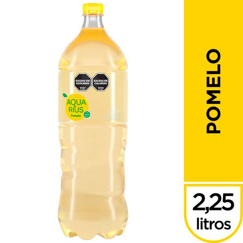 Saborizada Aquarius Pomelo 2.25lt