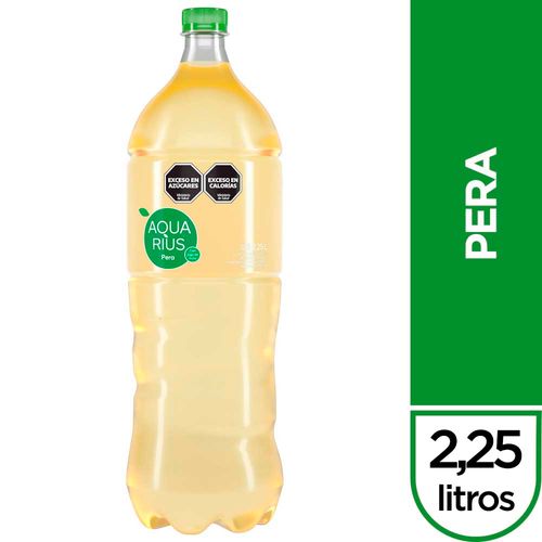 Saborizada Aquarius Pera 2.2lt