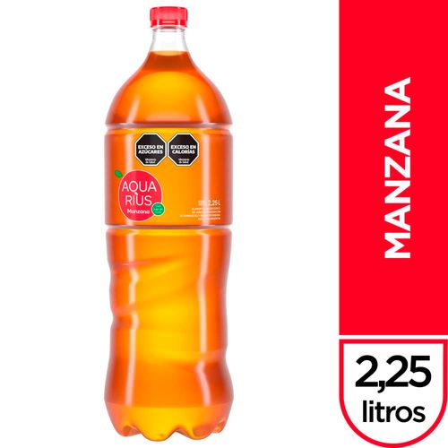 Saborizada Aquarius Manzana 2.25lt