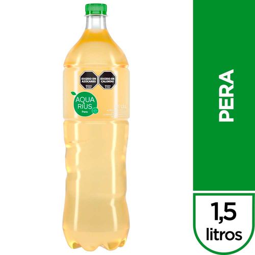 Saborizada Aquarius Pera 1.5lt