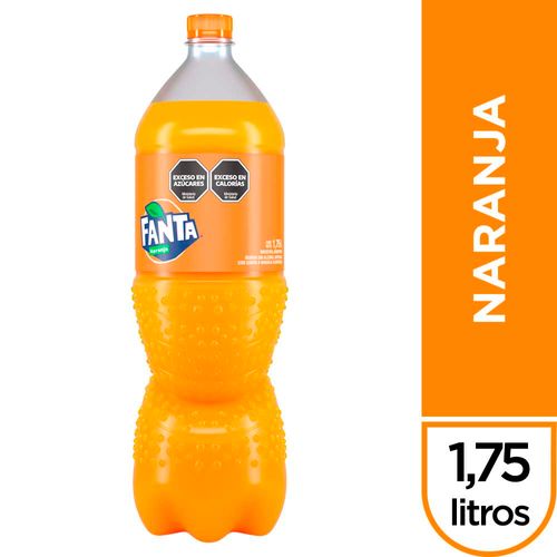 Gaseosa Fanta Naranja 1.75lt