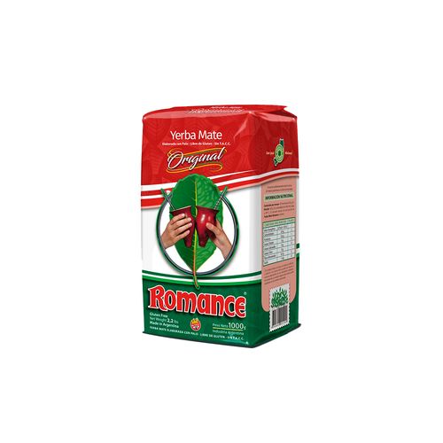 Yerba Mate Con Palo Original Romance 1kg