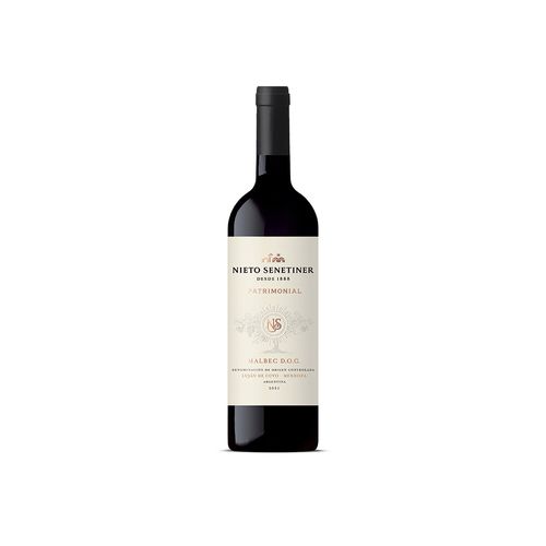 Vino Nieto Senetiner Patrimonial Malbec Doc 75