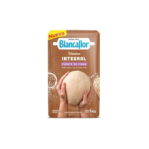 Harina Blancaflor Integral X1kg