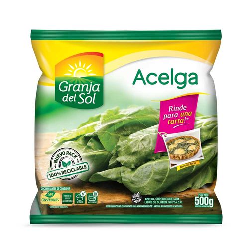 Acelga Granja Del Sol 500 Gr